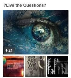 ?Live the Questions?
